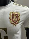 24-25 Bayern White 125th Anniversary Player Version Soccer Jersey
