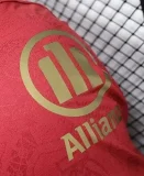 24-25 Bayern White 125th Anniversary Player Version Soccer Jersey