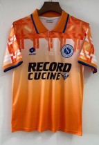 1994-1995 Napoli Third Retro Soccer Jersey 1994-1995 Napoli Third Retro Soccer Jersey