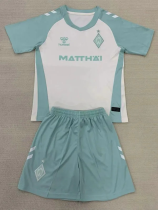 24-25 Werder Bremen Away Kids Soccer Jersey 24-25 Werder Bremen Away Kids Soccer Jersey