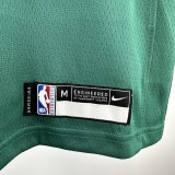 2023 CELTICS BROWN #7 White Top Quality Hot Pressing Kids NBA Jersey