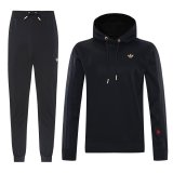 2025 AD Black Commemorative Edition Hoodie Tracksuit (卫衣套装)