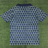 25-26 Portugal Grey Black Training Shirts *PM