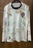 25-26 Portugal Away Long Sleeve Soccer Jersey (长袖)