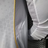 25-26 RMA Home Long Sleeve Player Version Soccer Jersey 长袖