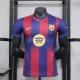 25-26 BAR Home Player Version Soccer Jersey