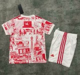 24-25 Japan Red Special Edition Kids Soccer Jersey