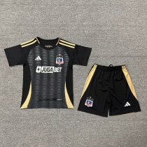 25-26 Colo-Colo Away Kids Soccer Jersey 25-26 Colo-Colo Away Kids Soccer Jersey