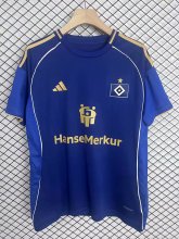 25-26 Hamburger Away Fans Soccer Jersey