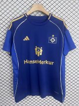 25-26 Hamburger Away Fans Soccer Jersey 25-26 Hamburger Away Fans Soccer Jersey