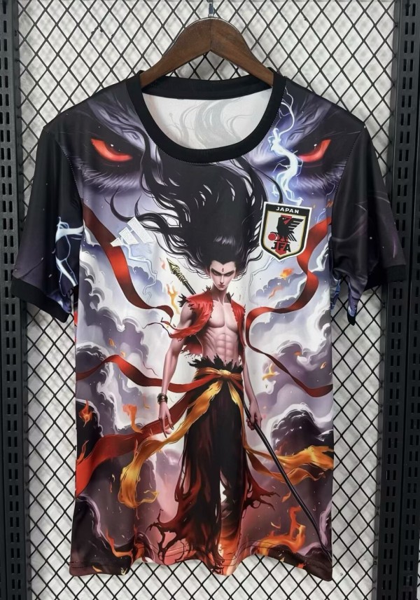25-26 Japan Special Edition Fans Soccer Jersey