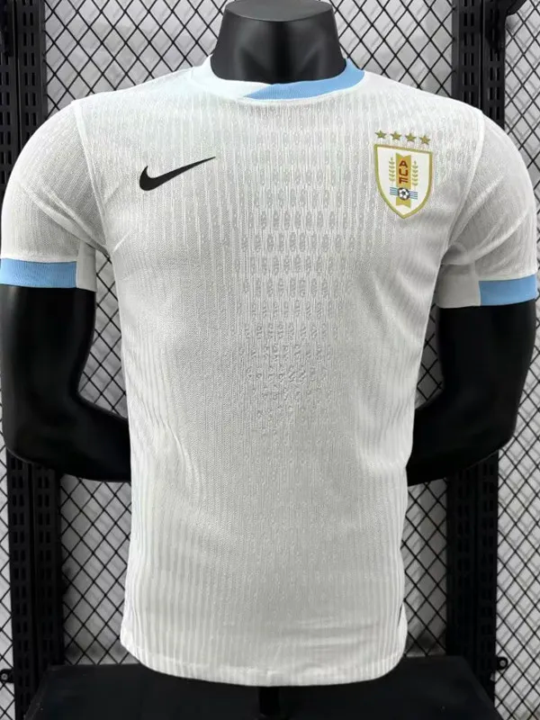 24-25 Uruguay Away Player Version Soccer Jersey