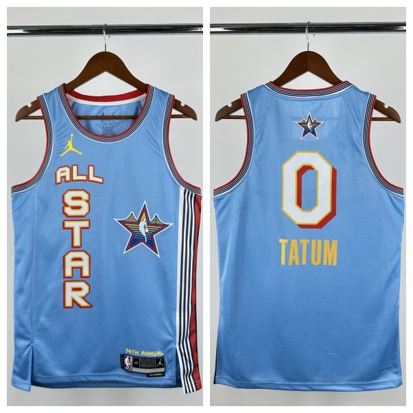 2025 ALL-STAR TATUM # 0 Top Quality Hot Pressing NBA Jersey