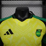25-26 JAMAICA Home Player Version Soccer Jersey
