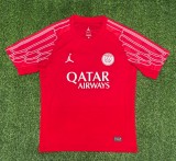 24-25 PSG Red Fans Training shirts