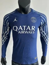 24-25 PSG Fourth Long Sleeve Player Version Soccer Jersey (长袖球员) 24-25 PSG Fourth Long Sleeve Player Version Soccer Jersey (长袖球员)