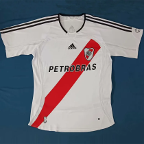 2006-2007 River Plate Home Retro Soccer Jersey 2006-2007 River Plate Home Retro Soccer Jersey