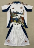 25-26 Bayern White Special Edition  Adult Suit