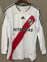 2006-2007 River Plate Home Long Sleeve Retro Soccer Jersey (长袖) 2006-2007 River Plate Home Long Sleeve Retro Soccer Jersey (长袖)