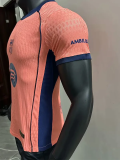 25-26 BAR Pink Orange Special Edition Player Version Soccer Jersey