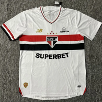 25-26 Sao Paulo Home Fans Soccer Jersey 25-26 Sao Paulo Home Fans Soccer Jersey