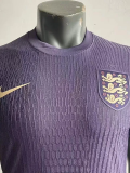 24-25 England Away Player Version Soccer Jersey