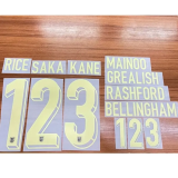 24-25 England Away Player Version Soccer Jersey