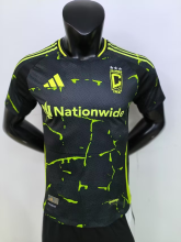 25-26 Columbus Crew Away Player Version Soccer Jersey