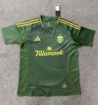 25-26 Portland Timbers Home Fans Soccer Jersey 25-26 Portland Timbers Home Fans Soccer Jersey