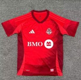 25-26 Toronto FC Home Fans Soccer Jersey