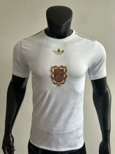 24-25 Bayern White Special Edition Player Version Soccer Jersey (标在中间)