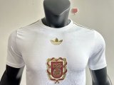 24-25 Bayern White Special Edition Player Version Soccer Jersey (标在中间)