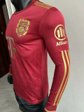 24-25 Bayern 125th Anniversary Long Sleeve Player Version Soccer Jersey (长袖球员)