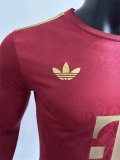 24-25 Bayern 125th Anniversary Long Sleeve Player Version Soccer Jersey (长袖球员)
