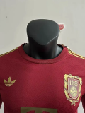 24-25 Bayern 125th Anniversary Long Sleeve Player Version Soccer Jersey (长袖球员)