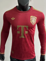 24-25 Bayern 125th Anniversary Long Sleeve Player Version Soccer Jersey (长袖球员)