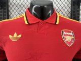 25-26 ARS Red Special Edition Player Version Soccer Jersey 三叶草标