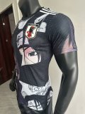 25-26 Japan Black Special Edition Player Version Soccer Jersey