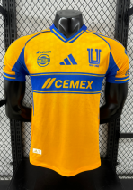 25-26 Tigres UANL Home Player Version Soccer Jersey 25-26 Tigres UANL Home Player Version Soccer Jersey