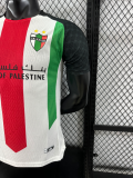 25-26 Palestine Home Player Version Soccer Jersey