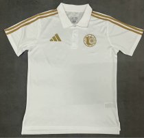 25-26 Tigres UANL White Polo Short Sleeve 25-26 Tigres UANL White Polo Short Sleeve