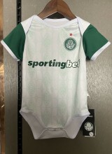 25-26 Palmeiras Away Baby Infant Crawl Suit