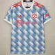 21-22 Man Utd 1:1 Away Fans Soccer Jersey