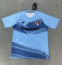 25-26 Sao Paulo Blue Goalkeeper Soccer Jersey