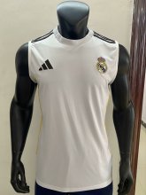 25-26 RMA Home Women Soccer Jersey 无袖