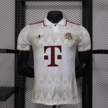 24-25 Bayern Special Edition White Player Version Soccer Jersey
