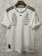 2025 F1 Benz New Pattern Short Sleeve Racing Suit