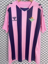25-26 Real Betis Pink Special Edition Fans Soccer Jersey 25-26 Real Betis Pink Special Edition Fans Soccer Jersey