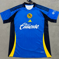 25-26 Club America Blue Training Shirts 25-26 Club America Blue Training Shirts