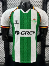 25-26 Real Betis Green White Special Edition Player Version Soccer Jersey 25-26 Real Betis Green White Special Edition Player Version Soccer Jersey